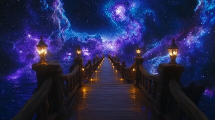 Endless Bridge of Stars