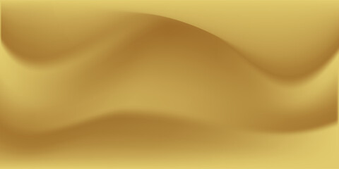 Blur background graphic gradient wallpaper. Gold design modern abstract background