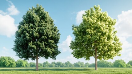 Obraz premium DIY Decorative Trees Inspiring Outdoor Indoor Landscaping Projects with Creative Tree Art Concepts Transform your spaces with unique, handcrafted decorative trees Find easy-to-follow tutorials and