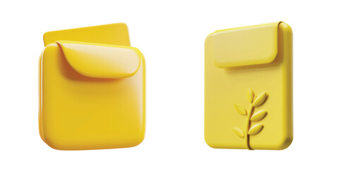 Simple, modern aesthetic with a playful, minimalist touch.