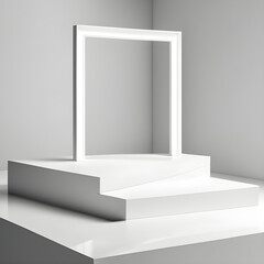 Minimalist Product Display