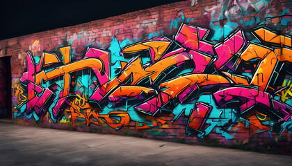 Electric Urban Graffiti