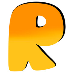 English letters 