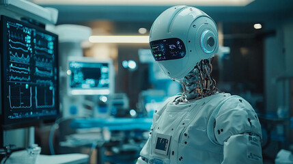 Ai Robots Working