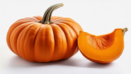 pumpkin isolated on white background
