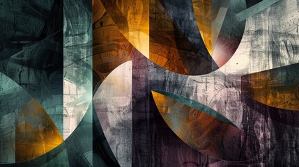 Cascading Geometric Symphony