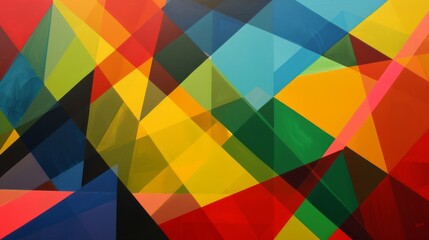 Intersecting Lines and Contrasting Geometric Abstraction