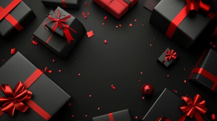 Black Friday background concept 