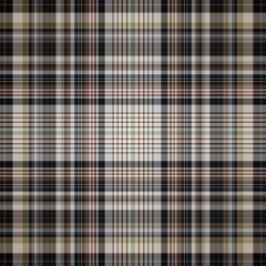 Seamless colorful striped plaid pattern design. for plaid, fabric, carpet, rug, textile, clothes, table, weaving, dress, clothing. Vector drawing