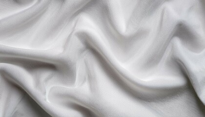 Obraz premium detail of white fabric texture and seamless background