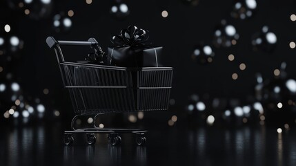 Black Friday background concept 