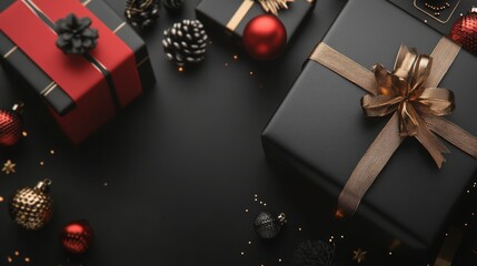 Black Friday background concept 