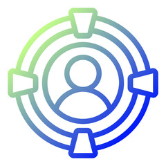 customer target icon