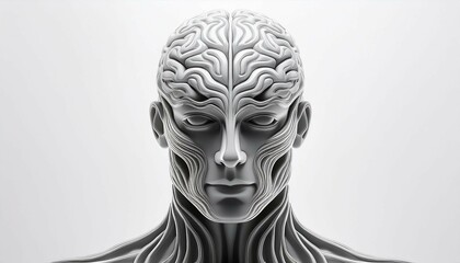 Obraz premium statue of a person