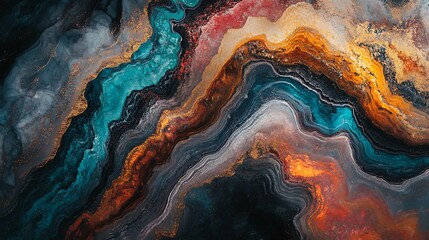 Artistic Premium Quality Abstract Wallpaper for a Classy and Timeless Feel