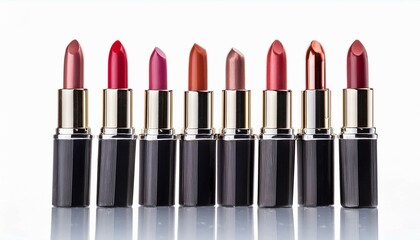 Obraz premium lipstick isolated on white background