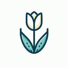 tulip flower Vectors & Illustrations