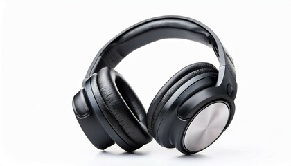 headphones isolated on white