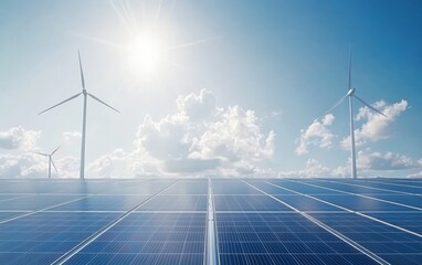 Sustainable Energy: Solar and Wind Power