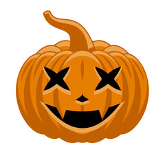 Halloween Pumpkin Illustration