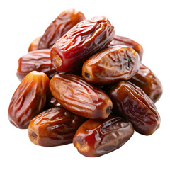 dates fruits on transparent background