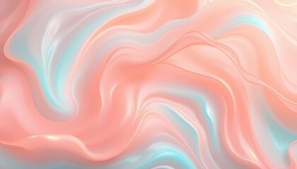 Obraz premium Abstract pastel swirl background