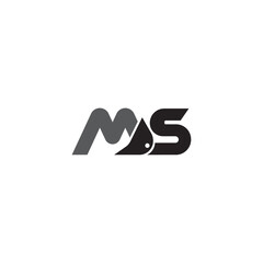 MS, CONSTRUCTION LOGO 