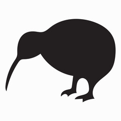 Flying birds silhouette flock. hand drawing. Not AI, Vector illustration.
