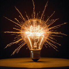 speed high taken shot bulb electric traditional explosion creativity light background crash invention conceptual creative filament technology abstract lamp glasses burn innovation energy