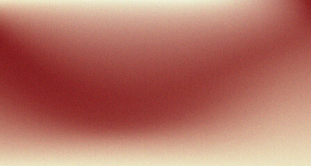 Luxury light red soft white grain texture gradient background Red glowing color grainy poster banner design