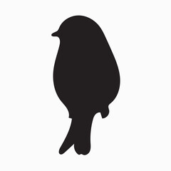 A flock of flying swallows, bird silhouettes in the sky. Wild Birds Unlimited: bird food, feeders, and feeding.
