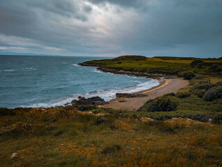 view of the coast