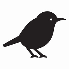 A flock of flying swallows, bird silhouettes in the sky. Wild Birds Unlimited: bird food, feeders, and feeding.
