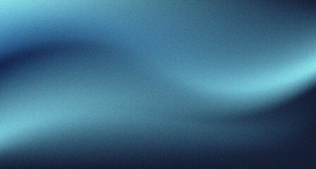Modern blue gradient color with noise effect