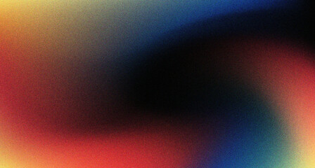 Black red dark blue red orange grainy texture background
