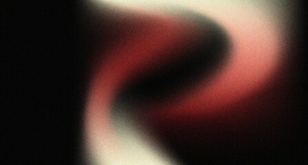 Abstract green white red black abstract glowing color gradient shape dark retro banner poster header backdrop design