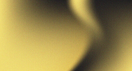 Modern golden yellow black background with grainy texture for design