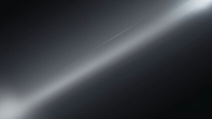 A sleek, dark gradient background blending deep black into charcoal gray with subtle light accents, creating a modern and minimalistic feel