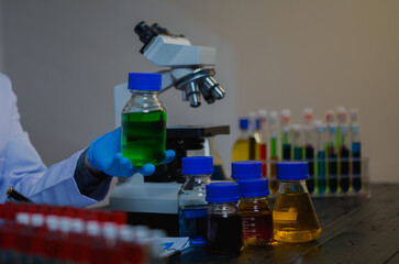 researchers  to mix reactants, carefully observe changes such as color shifts or gas production,...