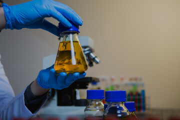 researchers  to mix reactants, carefully observe changes such as color shifts or gas production,...