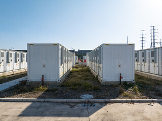 Energy storage power station