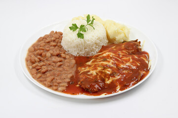 Brazilian Parmigiana Steak Dish