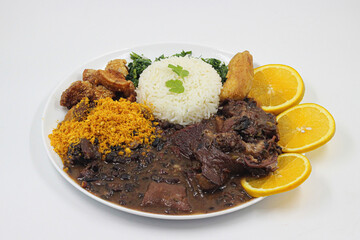 Delicious Brazilian feijoada