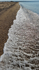 Beach in the morning