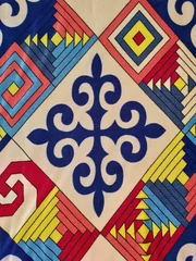 Stickers  ornamental asian pattern  © Asem