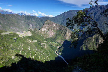Machu Picchu is a 15th-century Inca citadel located in the Andes Mountains of Peru, near the city...