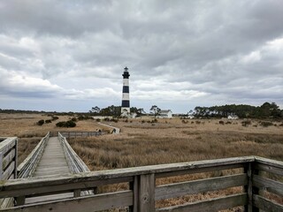 Lighthouse at the beach