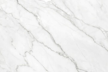 Obraz premium High-Resolution White Marble Texture with Delicate Grey Veining for Design Projects