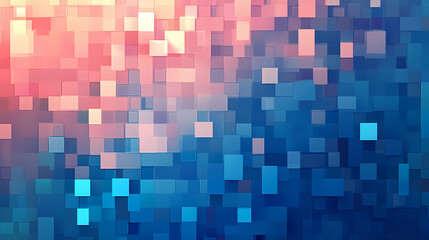 A mosaic of tiles or pixels with different shades geometric abstract background. Mosaic. Illustration
