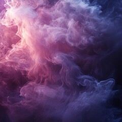 A mesmerizing blend of colorful smoke swirling in abstract patterns, perfect for use in backgrounds, artistic projects, or creative designs, This image evokes a sense of depth and mystery,